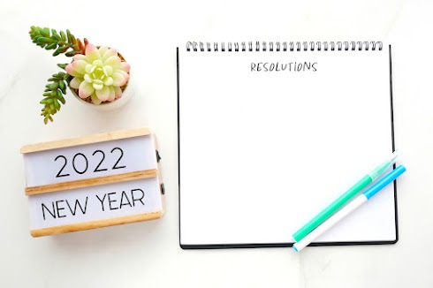 Top New Year's Resolutions for 2022