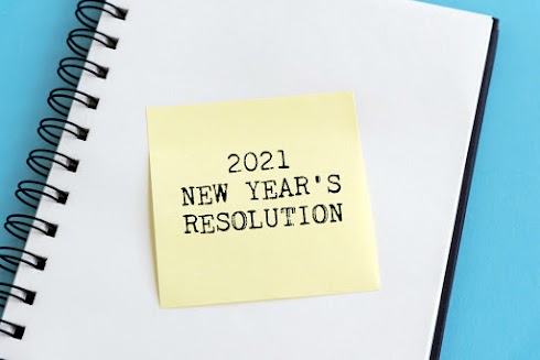 Top 2021 New Year's Resolutions