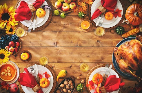 DIY Thanksgiving Table Decorations