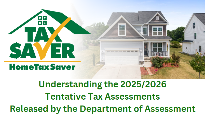 Dept of Assessment Releases 2025-26 Tentative Tax Assessments