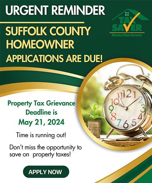 Urgent Reminder for Suffolk County Homeowners