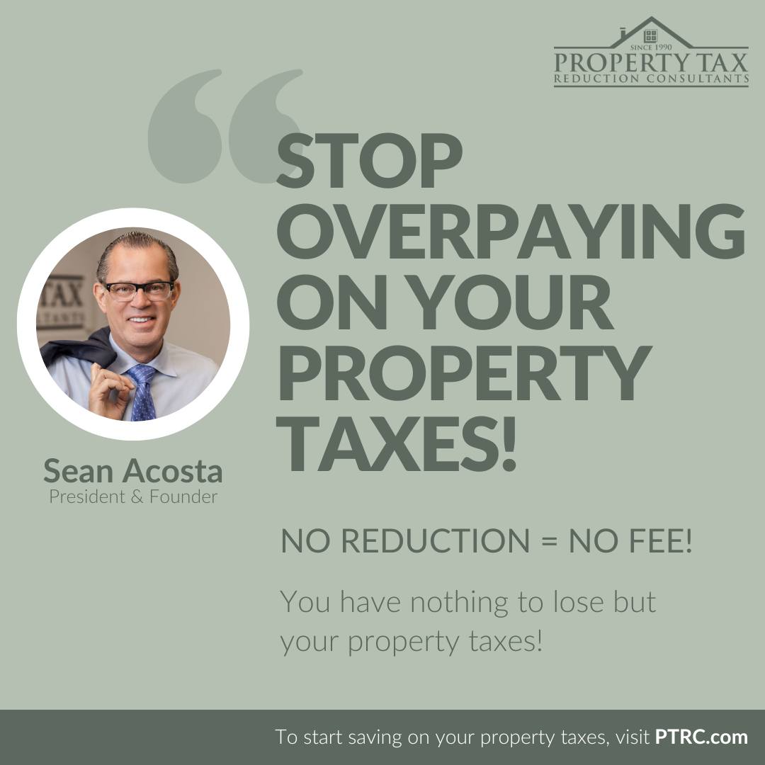 Stop Overpaying on your Property Taxes