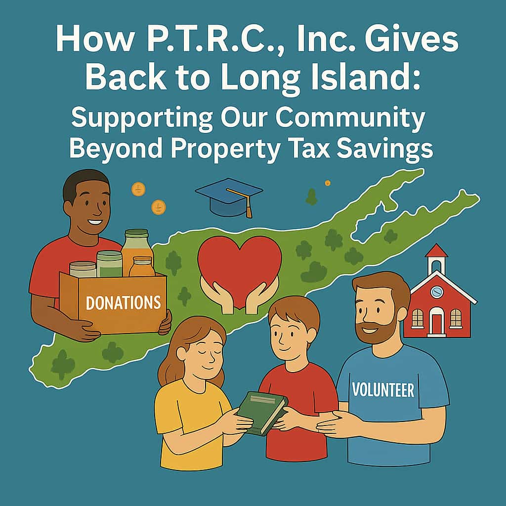 How P.T.R.C., Inc. Gives Back to Long Island: Supporting Our Community Beyond Tax Savings