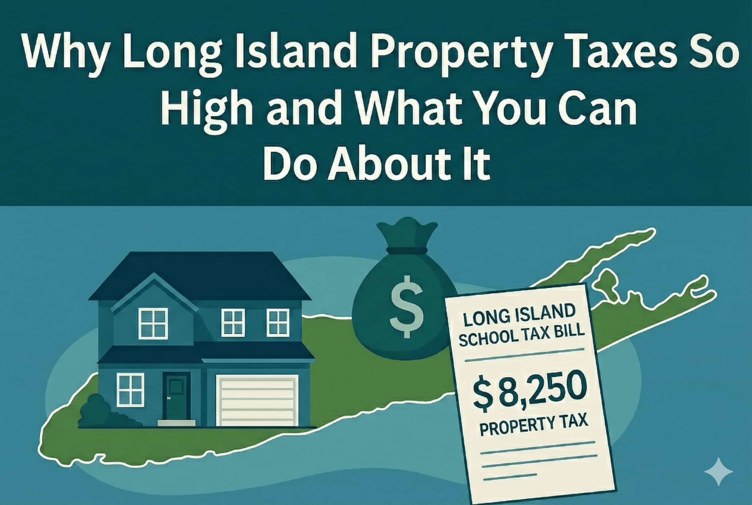 Why Long Island Property Taxes Are So High — and What You Can Do About It