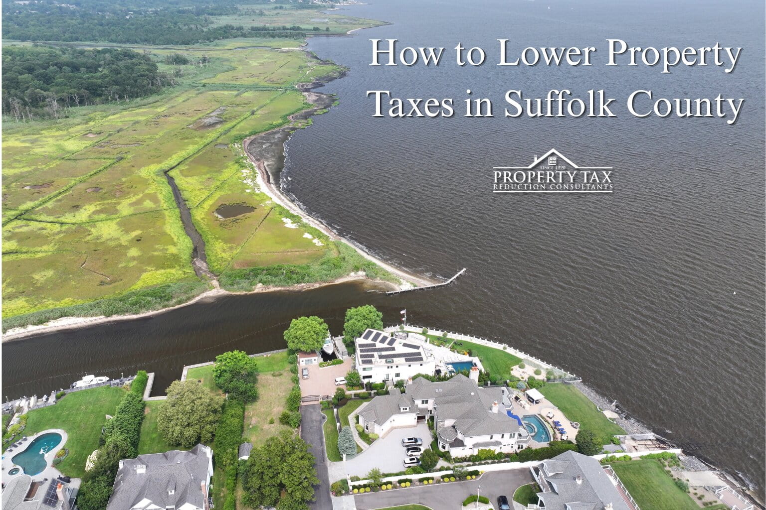 How to Lower Property Taxes in Suffolk County?